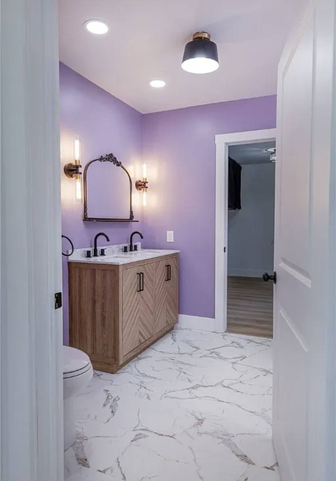 Luxury bathroom remodel